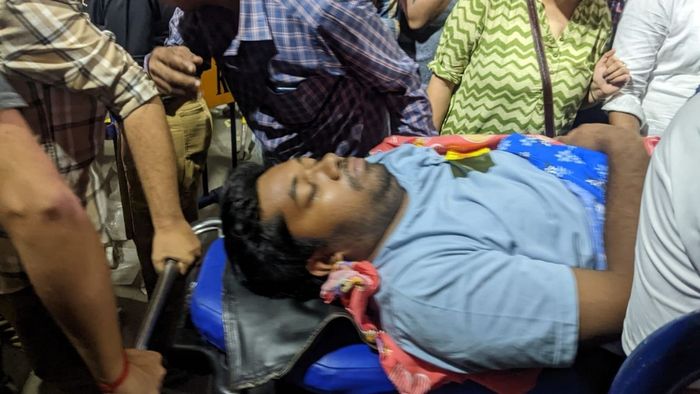শারীরিক অবস্থার অবনতি, আরজি করের ICU-তে ভর্তি অনিকেত মাহাতো