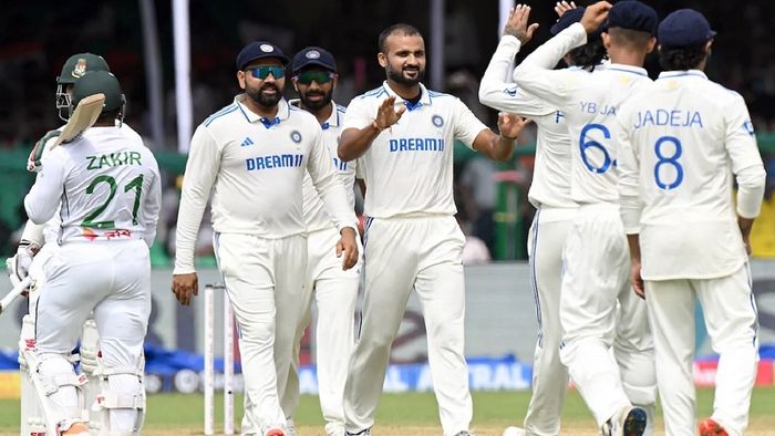 টিম ইন্ডিয়া বনাম বাংলাদেশ কভার এএফপি গেটি