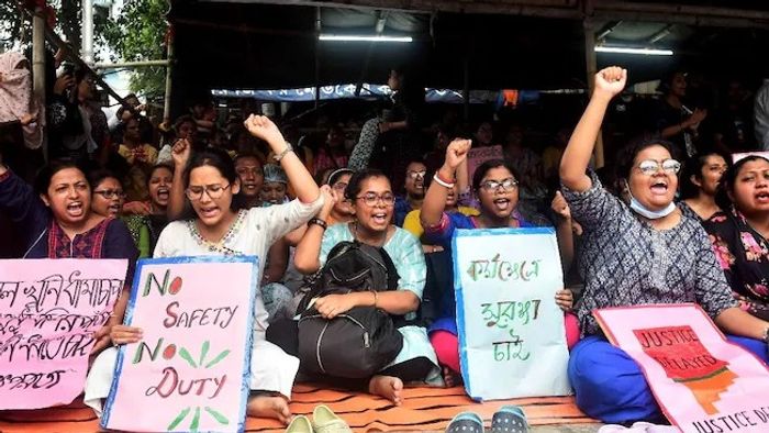 west bengal doctors agitation
