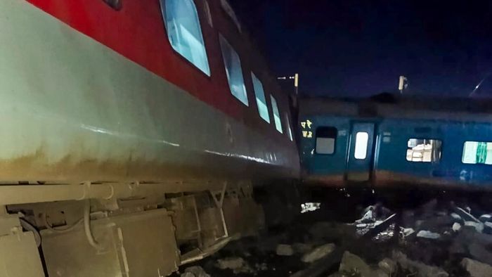 Train accident
