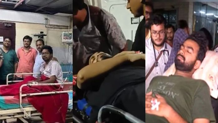 হাসপাতালে চিকিৎসা চললেও এখনও সঙ্কটজনক পুলস্ত্য