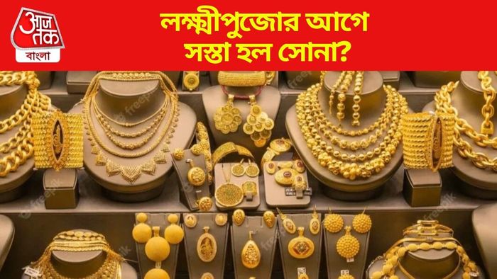 আজকের সোনার দাম
