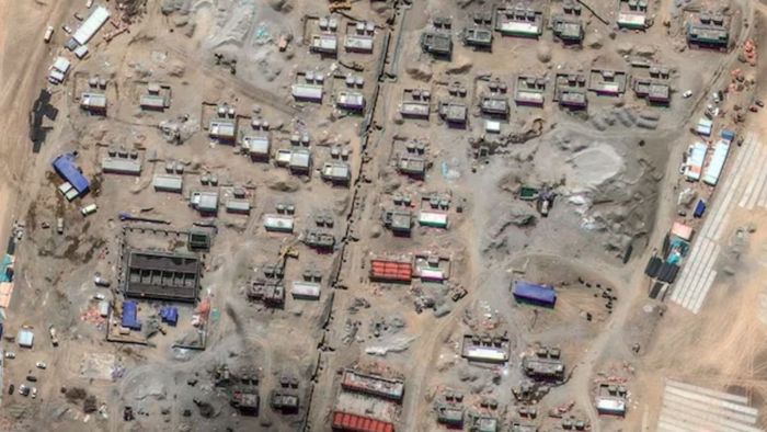 স্যাটেলাইট ইমেজে এই ছবিই উঠে এসেছে যা ভাবাচ্ছে কূটনীতিবিদদের।