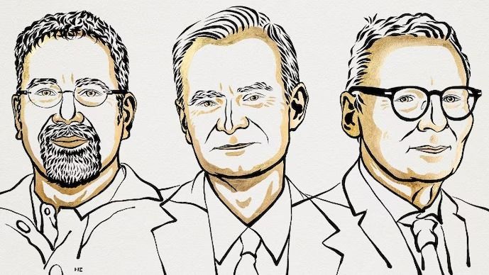 অর্থনীতিতে নোবেল পেলেন ৩ জন