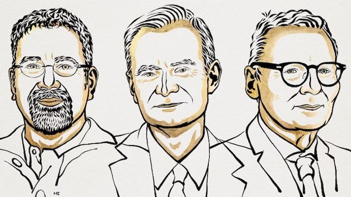 অর্থনীতিতে নোবেল পেলেন ৩ জন