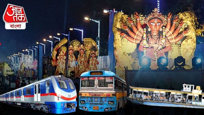 দুর্গাপুজো কার্নিভাল ২০২৪ -- গ্রাফিক্স: শঙ্খ দাস