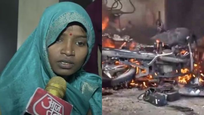 durga puja clash in uttar pradesh