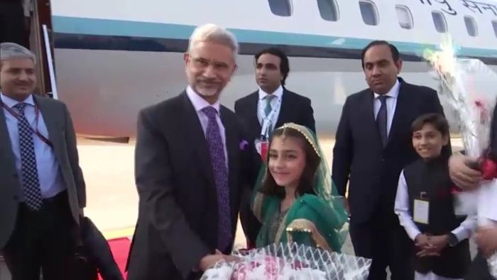 পাকিস্তানে জয়শঙ্কর