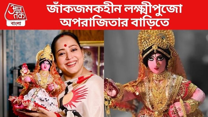 এই বছর অপরাজিতার বাড়িতে নেই কোনও বিশেষ আয়োজন