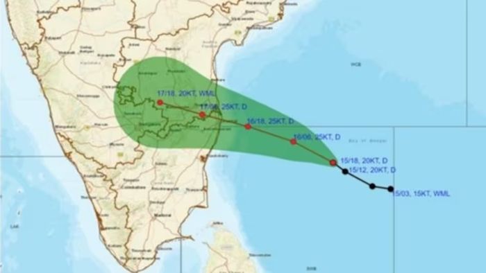 ঘূর্ণিঝড়ের সম্ভাবনা