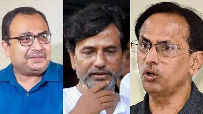 কুণাল ঘোষ, সুদীপ্ত সেন ও অভিজিত্ চৌধুরী