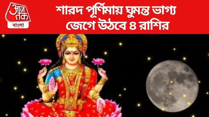 শারদ পূর্ণিমা থেকেই ঘুমিয়ে থাকা ভাগ্য উদয় ৩ রাশির, সব রকম সাফল্য শুরু হবে
