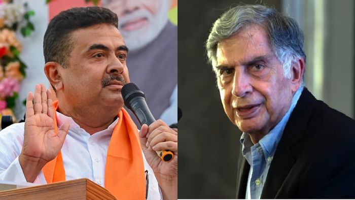 বিরোধী দলনেতা শুভেন্দু অধিকারী।-কোলাজ