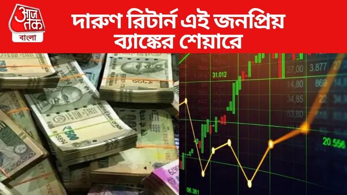 মাল্টিব্যাগার রিটার্ন এই ব্যাঙ্কের শেয়ারে।