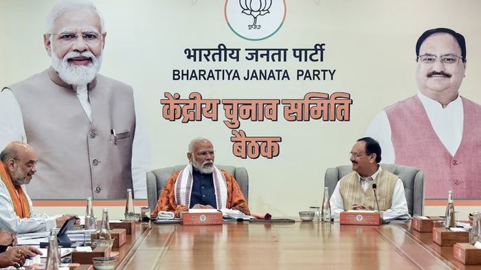 পশ্চিমবঙ্গ বিজেপির প্রার্থিতালিকা