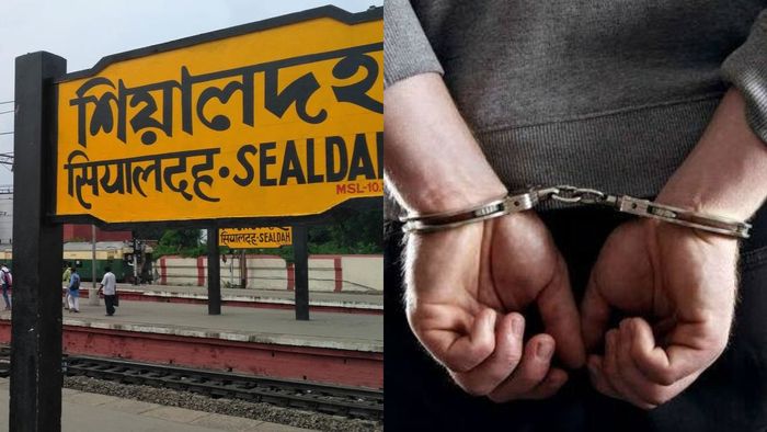 শিয়ালদায় গ্রেফতার ৩।-প্রতিনিধিত্বমূলক ছবি
