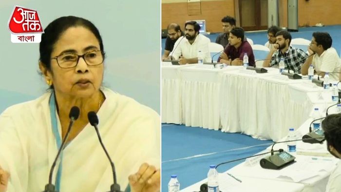 স্বাস্থ্যসচিবকে অভিযুক্ত বলা যাবে না, বৈঠকে জুনিয়র ডাক্তারদের সঙ্গে মতভেদ মমতার