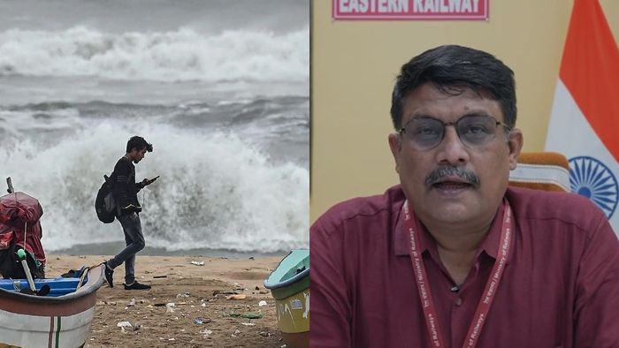 ঘূর্ণিঝড় নিয়ে রেলের কী ব্যবস্থা