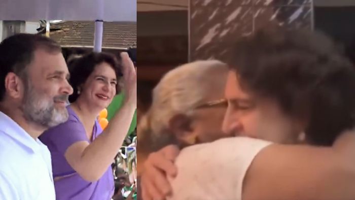 ওয়েনাড় থেকে মনোনয়ন জমা দিলেন প্রিয়াঙ্কা