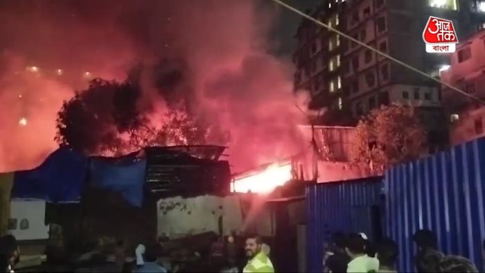 টেরিটি বাজারে ভয়াবহ