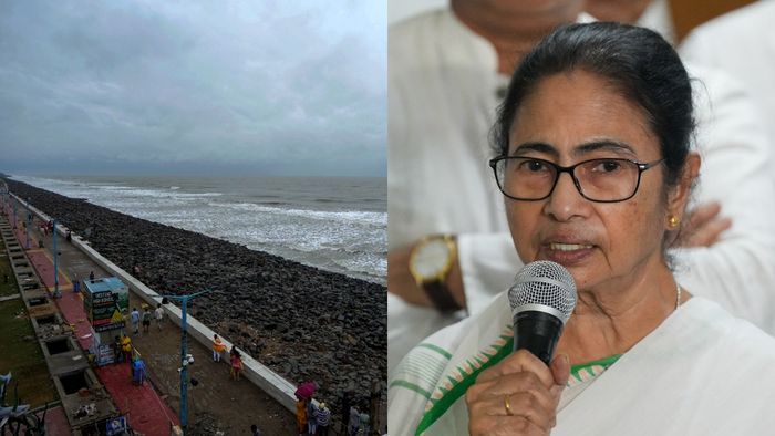 দানা পরিস্থিতি সামলাতে রাতে নবান্নেই থাকবেন মুখ্যমন্ত্রী