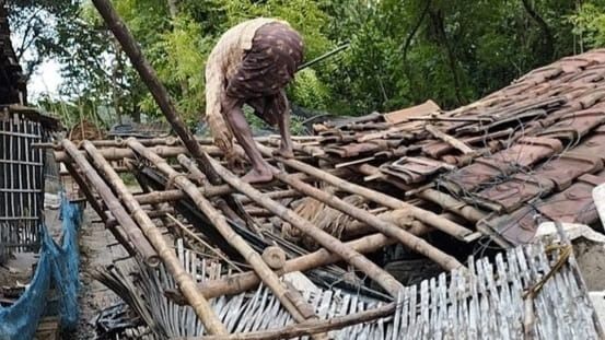 ঘূর্ণিঝড় দানা-র ভাল রকম প্রভাব মালদায়, উত্তরবঙ্গের বাকি অংশে কী পরিস্থিতি?