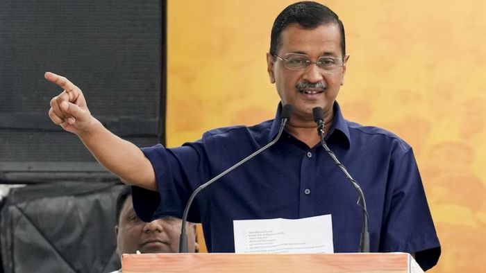 অরবিন্দ কেজরিওয়াল