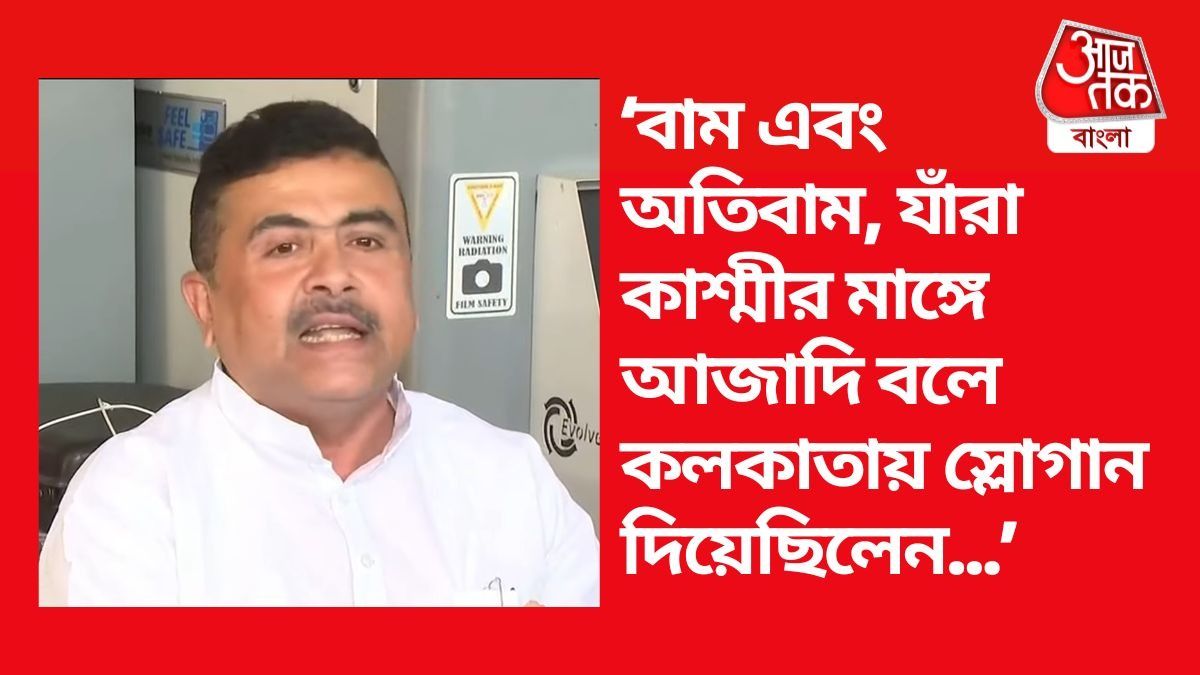 জুনিয়র ডাক্তারদের আন্দোলন নিয়ে বিস্ফোরক শুভেন্দু।