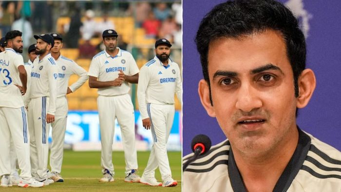 team india and gautam gambhir