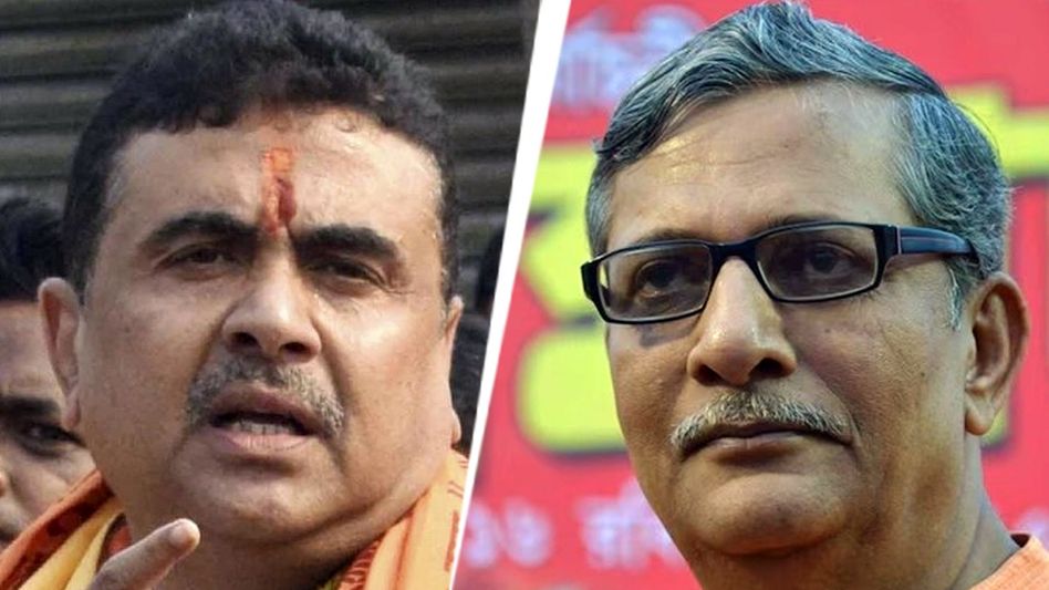 Opposition Leader Subhendu Adhikari Demands Arrest of Tanmoy Bhattacharya Over Alleged Assault of Female Journalist, Calls for Independent Inquiry Opposition Leader Subhendu Adhikari Demands Arrest of Tanmoy Bhattacharya Over Alleged Assault of Female Journalist, Calls for Independent Inquiry