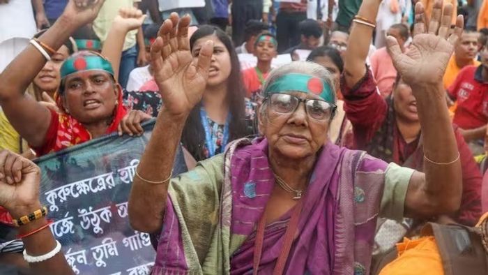Bangladesh Hindu Rally