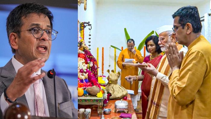 CJI speaks on PM Modi Visit