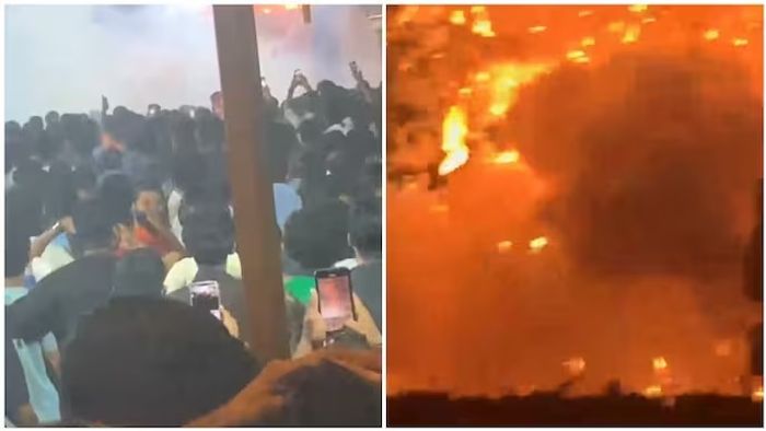 কেরলে বাজি দুর্ঘটনা।