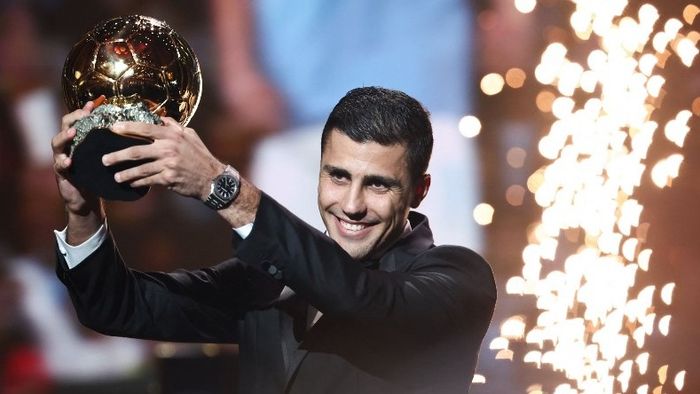 রড্রি পেলেন ব্যালন ডি অর