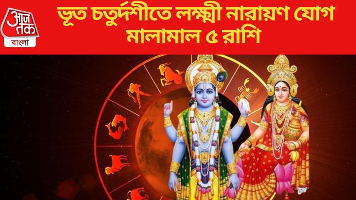 ভূত চতুর্দশীতে লক্ষ্মী নারায়ণ যোগ