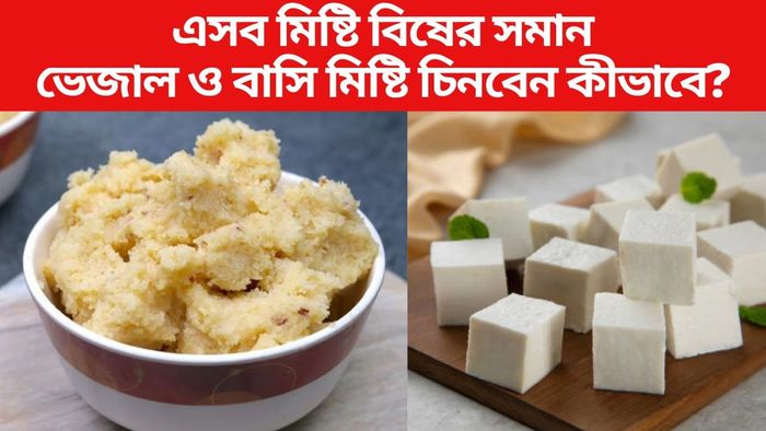 ক্ষীর, পনির-সহ মিষ্টিতে ব্যাপক ভেজাল, কীভাবে চিনবেন খাঁটি মিষ্টি?