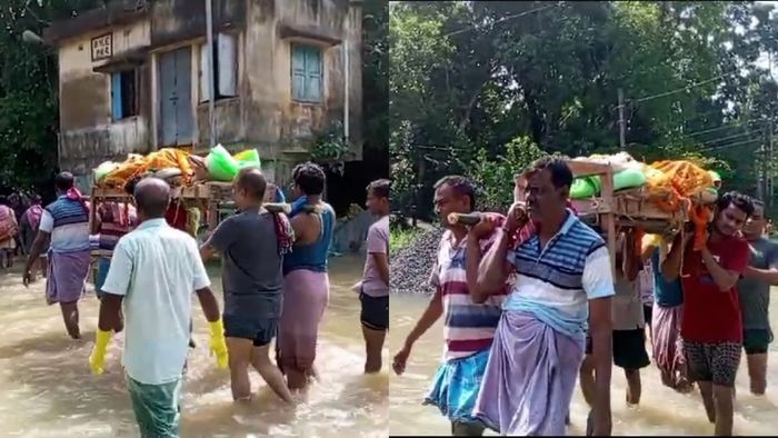 জল যন্ত্রণায় জেরবার ঘাটাল