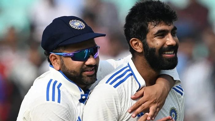 Rohit Sharma,Jasprit Bumrah