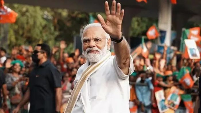 প্রধানমন্ত্রী নরেন্দ্র মোদী।