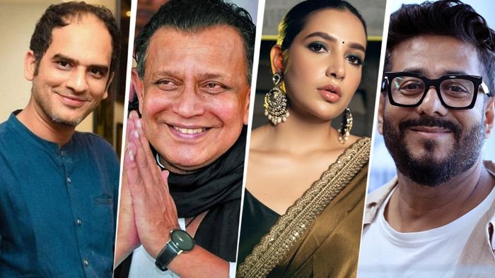 ঋত্বিক, মিঠুন, শুভশ্রী, রাজ (ছবি: ফেসবুক)