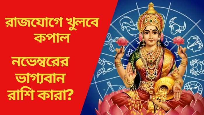 নভেম্বরের ভাগ্যবান রাশি কারা?