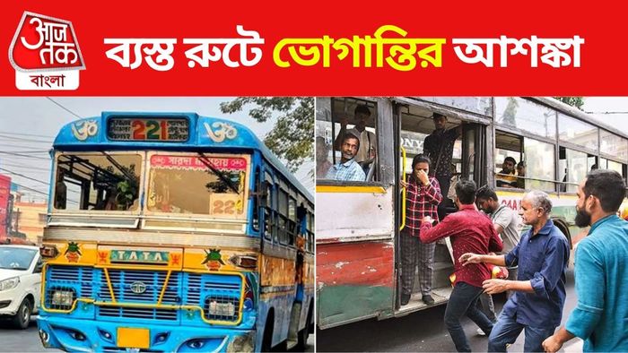 বিভিন্ন ব্যস্ত রুটের বাসে ক্রমেই বাড়ছে ভিড়।