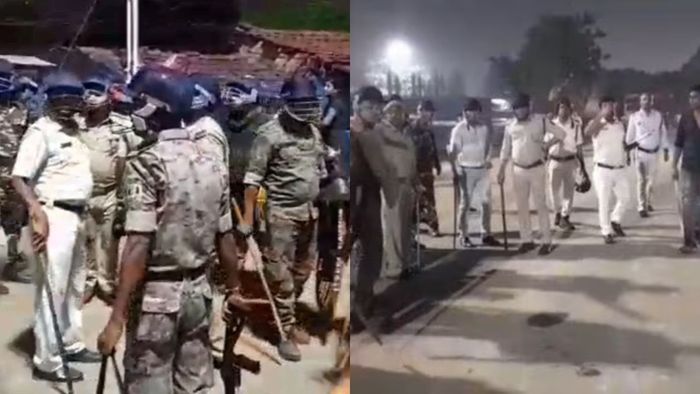 উত্তপ্ত হাওড়ার শালিমার-চলল ইটবৃষ্টি, পরিস্থিতি সামলাতে নামাতে হল ব়্যাফ