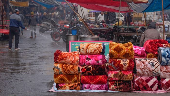 পারদ পতনের সম্ভাবনা। ফাইল ছবি