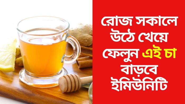ইমিউনিটি বুস্টার চা