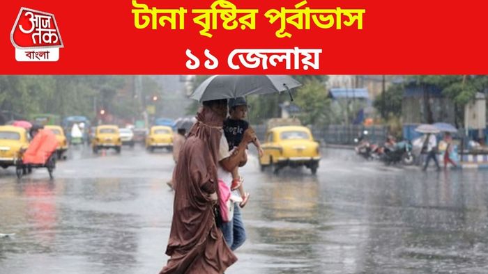 আজকের আবহাওয়ার খবর