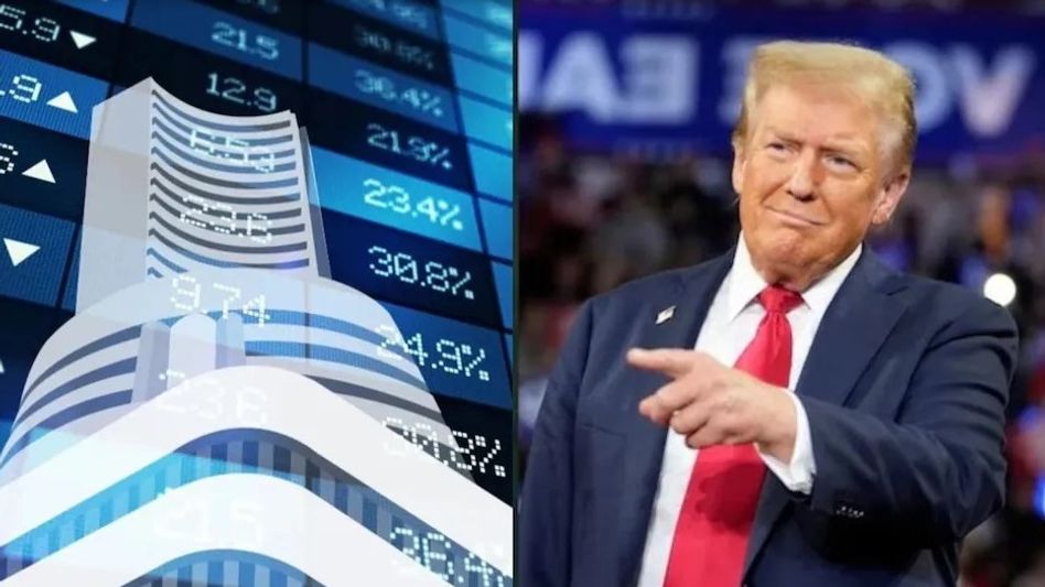 ট্রাম্প ফিরছেন? ট্রেন্ড দেখেই রকেট Sensex ও Nifty, ১০ স্টকে মালামাল লগ্নিকারীরা ট্রাম্প ফিরছেন? ট্রেন্ড দেখেই রকেট Sensex ও Nifty, ১০ স্টকে মালামাল লগ্নিকারীরা