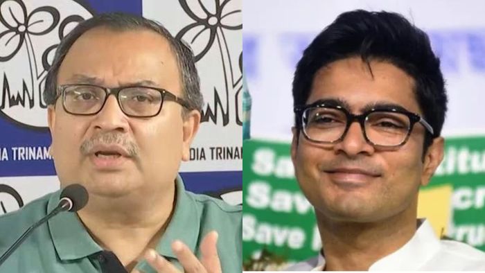 অভিষেকই আগামীর মুখ্যমন্ত্রী, দাবি কুণালের।-কোলাজ