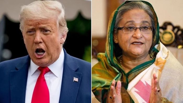 Donald Trump,Sheikh Hasina