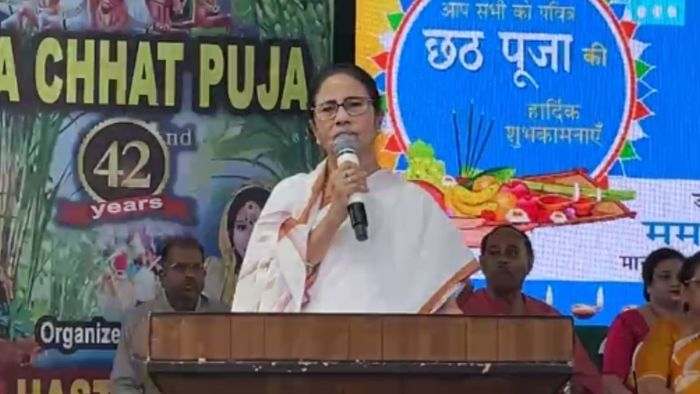 বিহারে এত ছটপুজো হয় না, যত বাংলায় হয়:মমতা